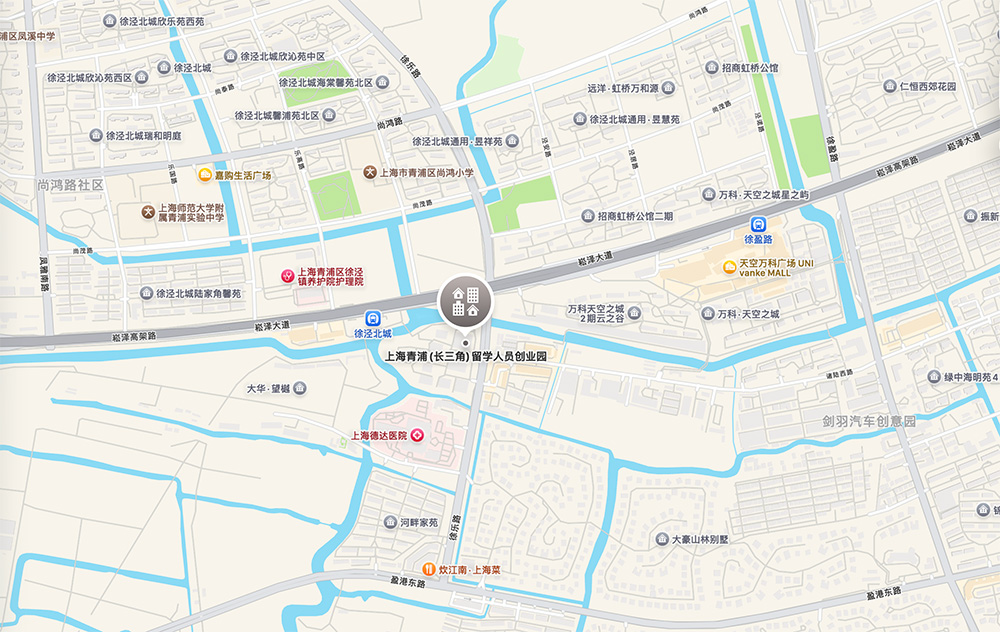 公司位置地图